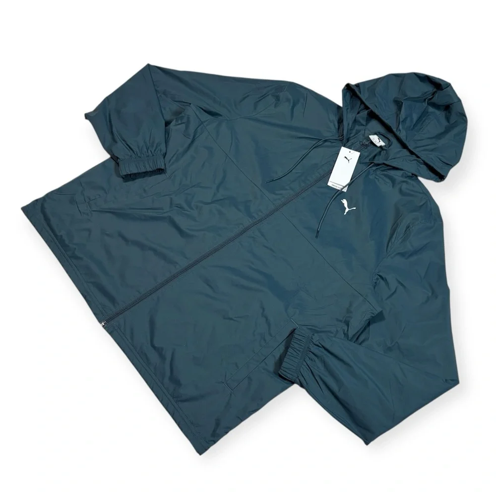 NEW Puma ESS Men’s Woven Ripstop Jacket Full Zip Windbreaker 690546_25 size XL